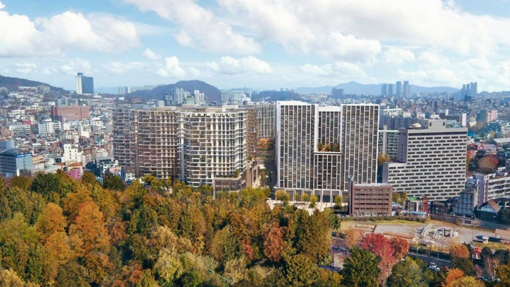 더 파크사이드 스위트